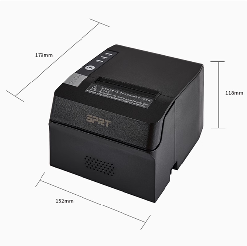 SPRT思普瑞特SP-POS891 后厨80网口热敏打印机 斯普瑞特出单机892