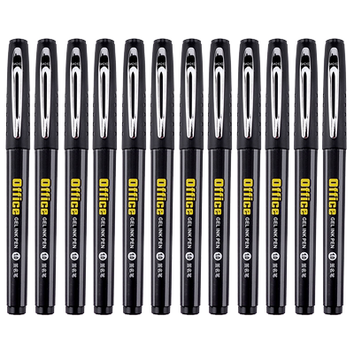 宝克大容量中性笔1.0mm大笔画