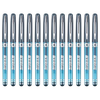 宝克蓝黑色医生处方笔中性笔0.5