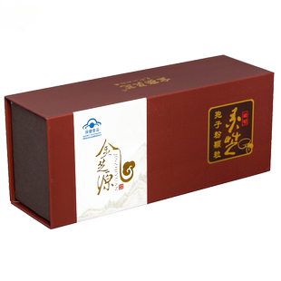 金芝源金寨灵芝运芝牌破壁灵芝孢子粉颗粒60g礼盒装增强免疫力