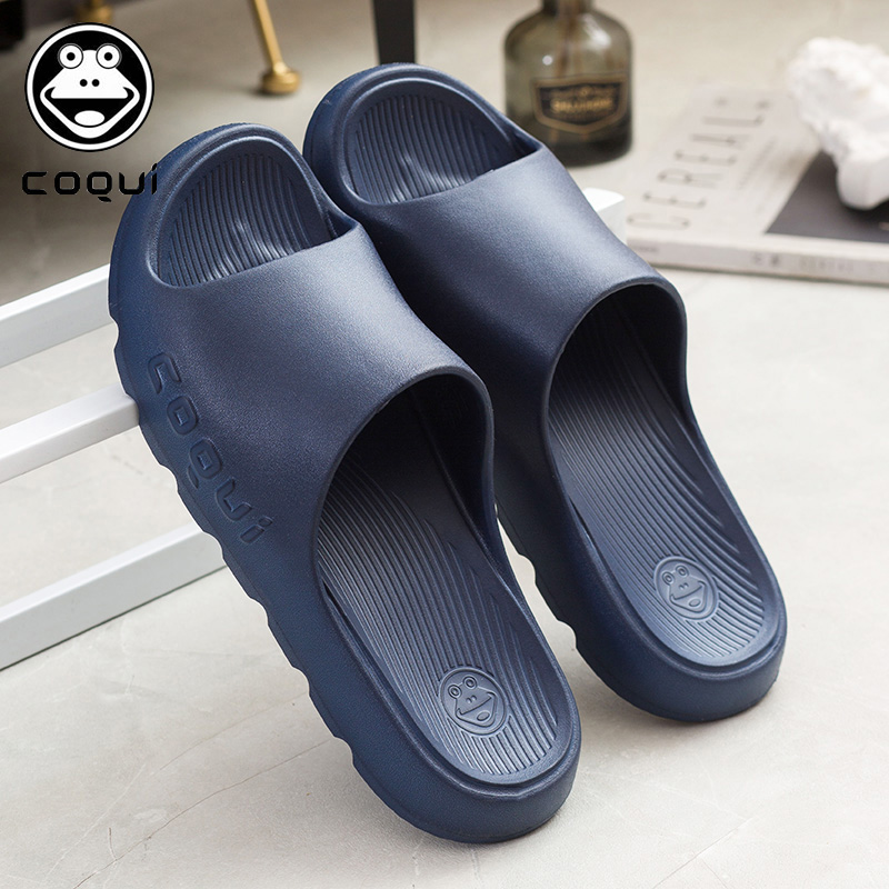 酷趣厚底凉拖鞋男女浴室拖鞋