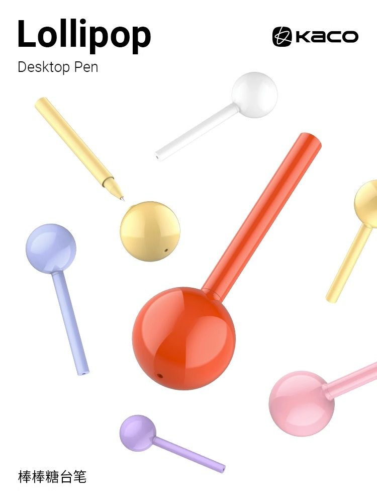 KACO盖帽可换笔芯耐水性不倒翁