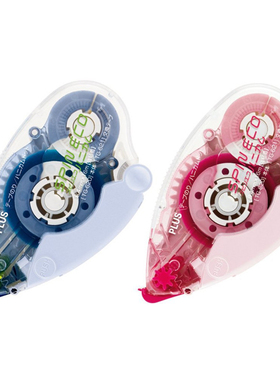PLUS普乐士旋转双面胶带TG-620 TG-621 点点胶可换芯 8.4mmx16m
