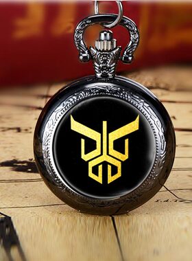 假面骑士动漫铠武空我时王ZIO青少年怀表项链表创意个性礼物表