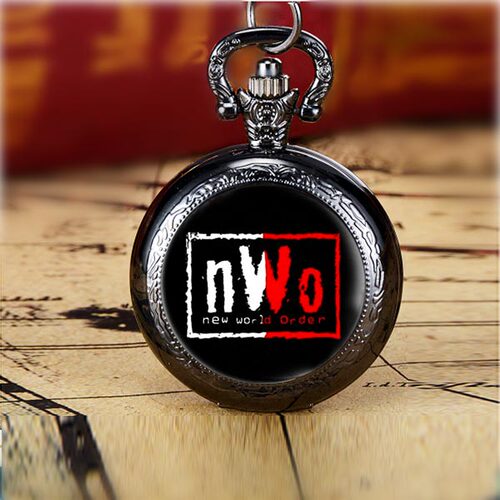 NWO摔角New World Order世界新秩序胡克霍根周边青少年创意怀表