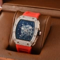 Diamond - Gold - Red