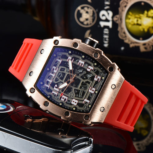 帅气手表高档个性男石英表