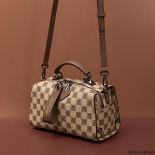 女士包包手提枕头包2025新款 官方正品 高级感小众真皮单肩斜挎小包