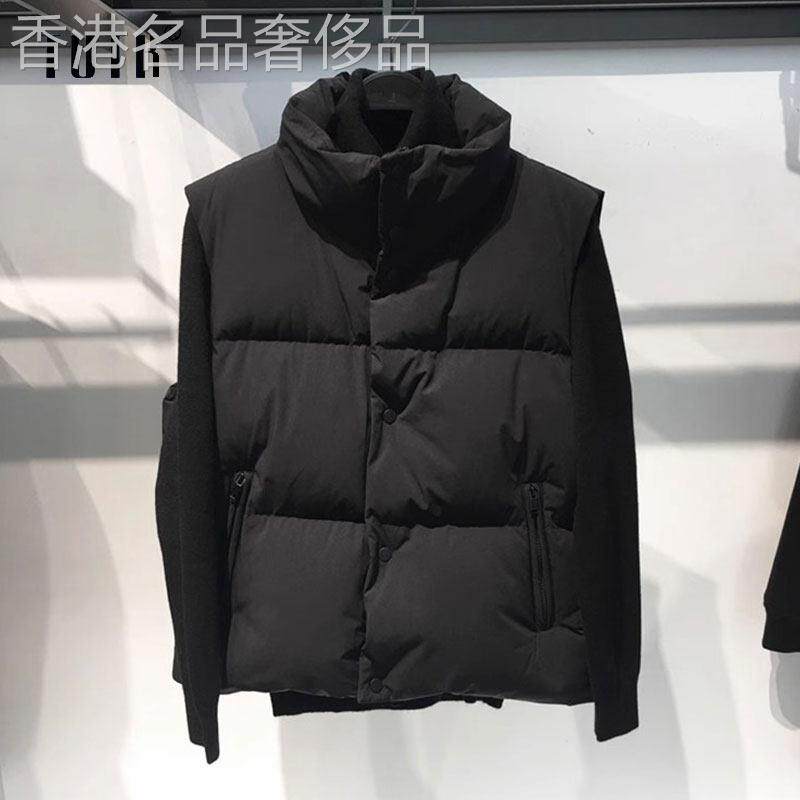 羽绒马甲男2025新款冬季潮牌宽松立领白鸭绒外套男士保暖坎肩背心