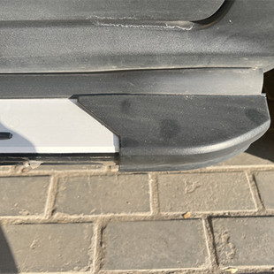 北汽绅宝X25/X55/x65昌河Q25/q25脚侧踏板黑色塑料包角堵头罩壳