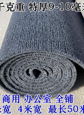 地毯办公室满铺客厅灰色家用全铺房间隔音耐脏楼梯卧室大面积商用