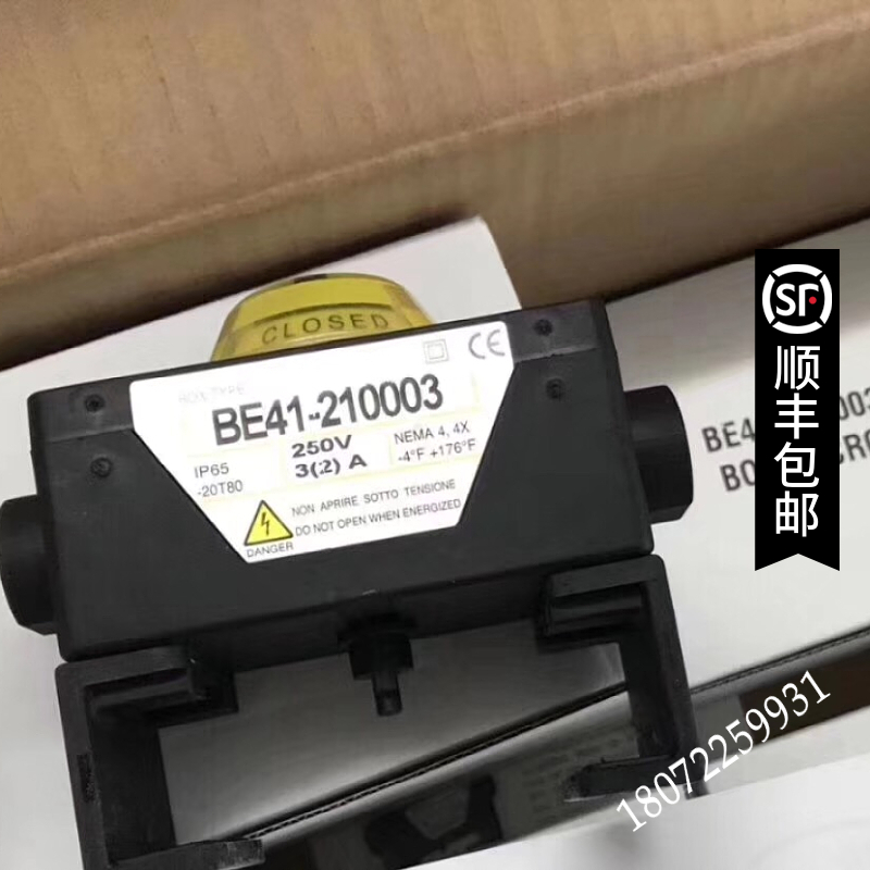 现货BE41-210003限位开关ARiS意大利Max-Air全新原装正品