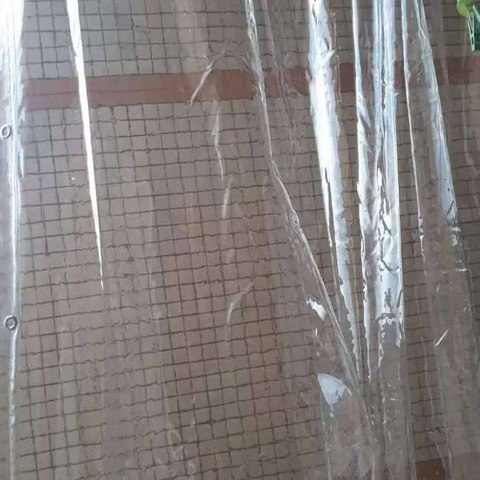 遮雨阳台挡风pvc透明薄膜防水布