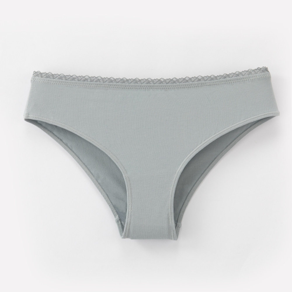 蕾丝内裤女精梳棉透气隐形女士三角裤性感