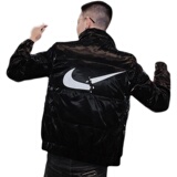 2022痞帅立领发光潮牌ins网红男友外套韩版羽绒服WY45/P155控195，男装羽绒服，电商A243
