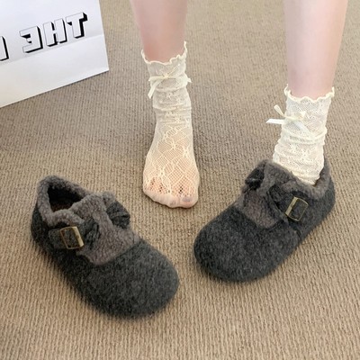 大码女鞋41到43勃肯鞋2025秋冬