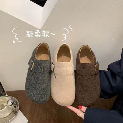 大码女鞋41到43勃肯鞋全包单鞋