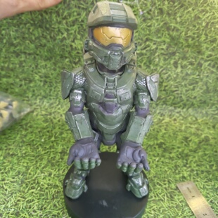 散货PS5游戏手柄创意支架士官长手机xbox摆件ps4周边配件动漫手办