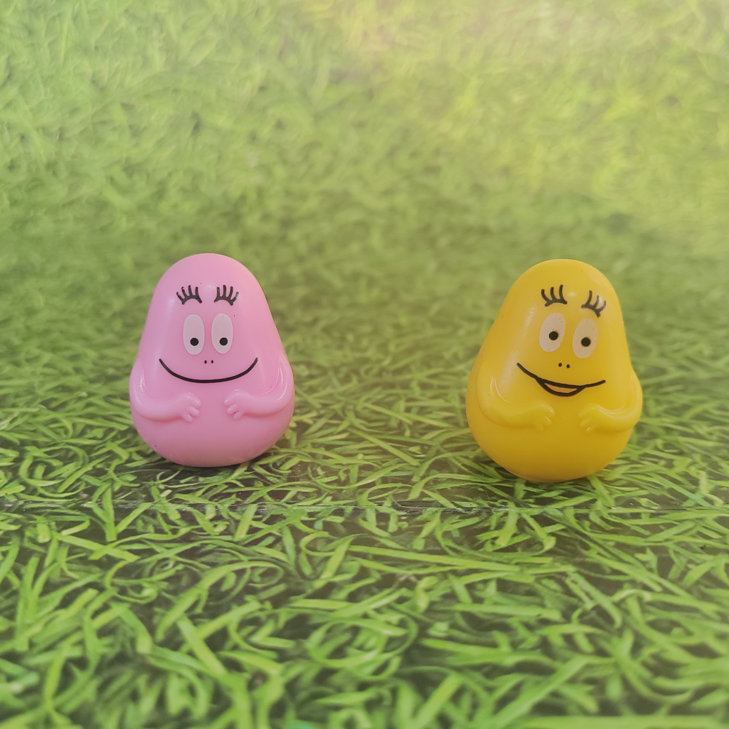 正版散货Find Japan童年回忆巴巴爸爸公仔可爱人偶玩偶摆件