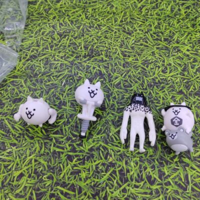正版散货日版万代扭蛋正版 猫咪大战争11周年造型挂件02