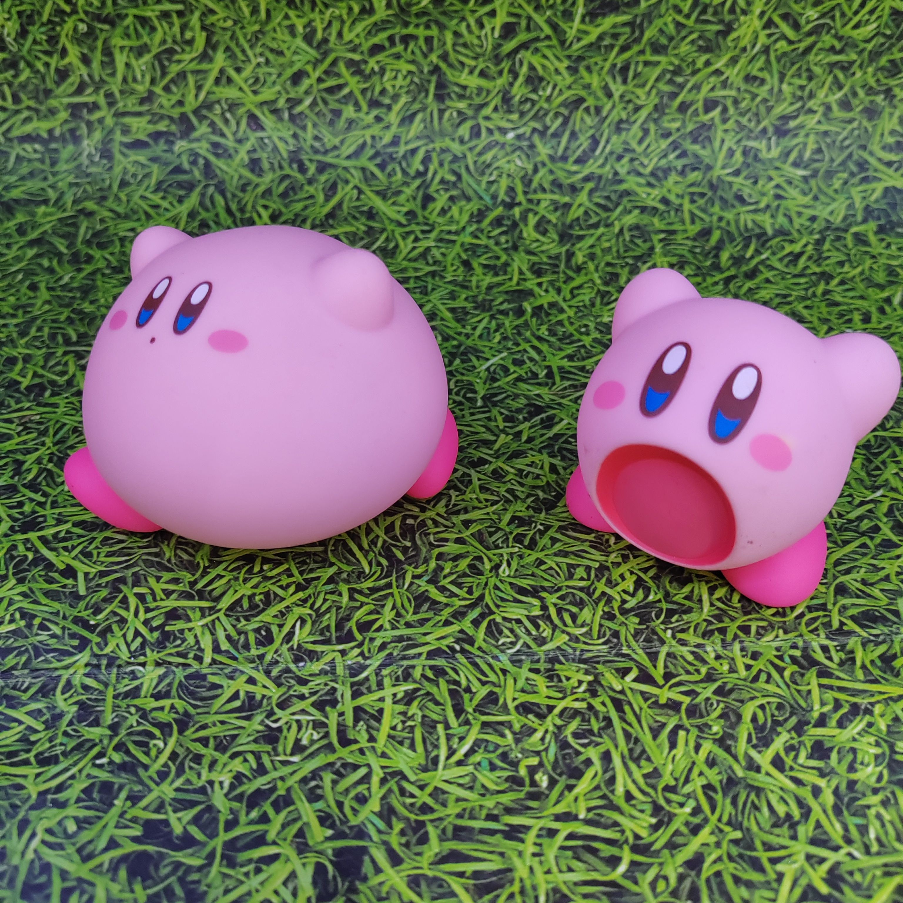 正版散货日版搪胶万代Kirby星之卡比朋友2 3食玩手办盲盒摆件