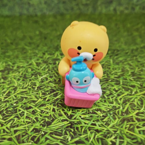 正版散货KAKAO FRIENDS三丽鸥丑鱼汉顿联名款韩桥洞卡通春植手办