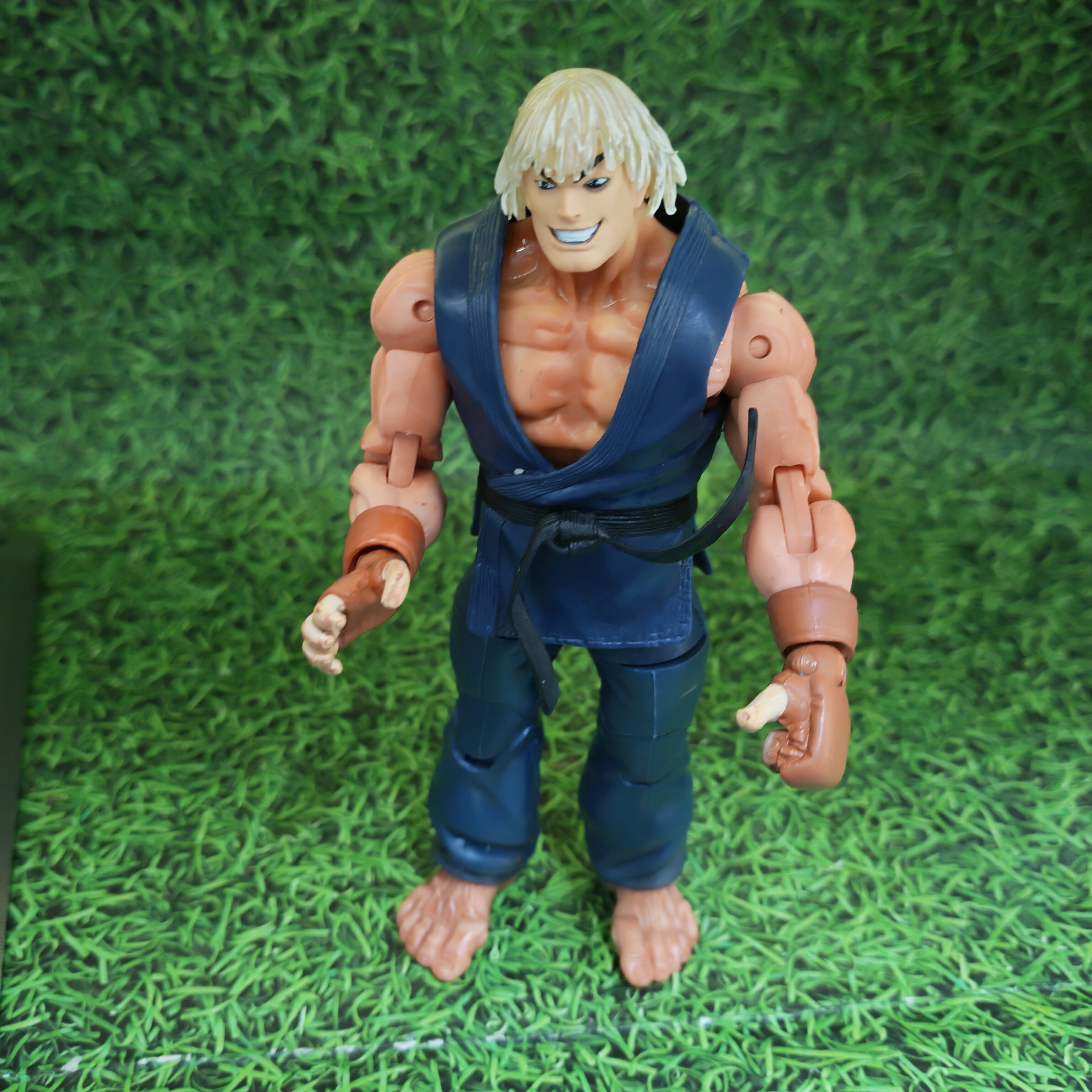 正版散货街头霸王neca 街霸  肯 古烈 关节可动手办 人偶模型玩具图片