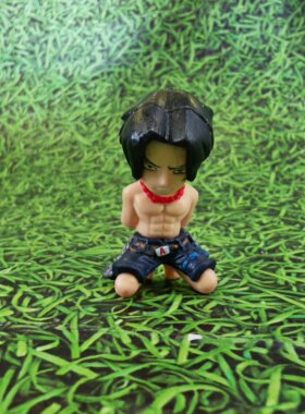 正版散货日版 海贼王 航海王 艾斯 手办模型玩具