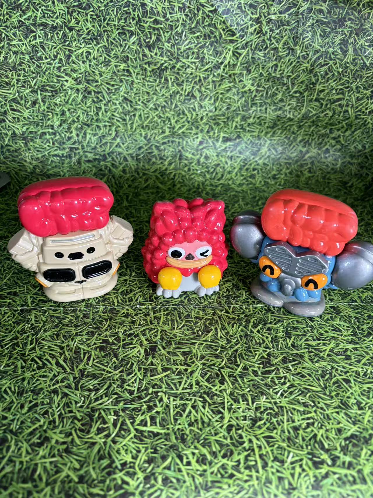 散货 正版WASA奥特曼小怪兽款Fighting加油打气盲盒工位桌面摆件