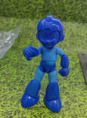 现货 正版散货 jada toys 元祖 洛克人 炸弹 剪刀 可动 成品 特效