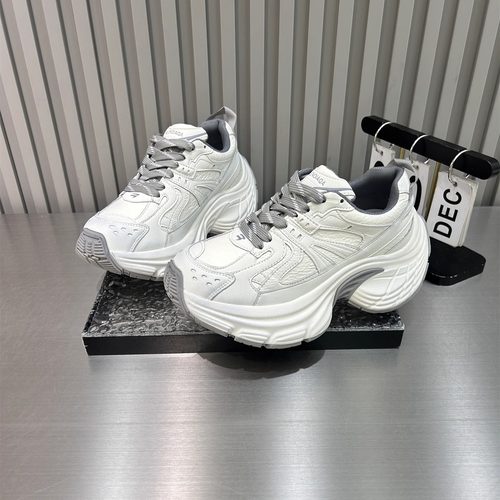 老爹鞋女2025新款秋冬季厚底增高