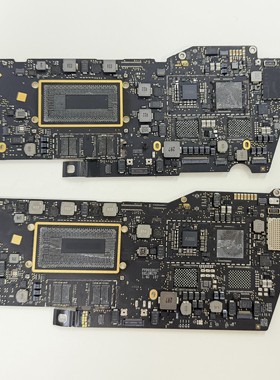 苹果电脑主板A2159料板A2289坏板拆了CPU显卡内存显存T2硬盘