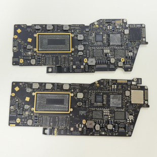 苹果电脑主板A2159料板A2289坏板拆了CPU显卡内存显存T2硬盘
