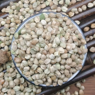 山西特产灵丘麻子500g克包邮火麻子大粒新货人吃食用特大颗粒麻籽