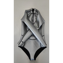 《瑕疵品 谨慎购买》  SaveOcean 2mm盈月前拉链炫彩比基尼 潜水