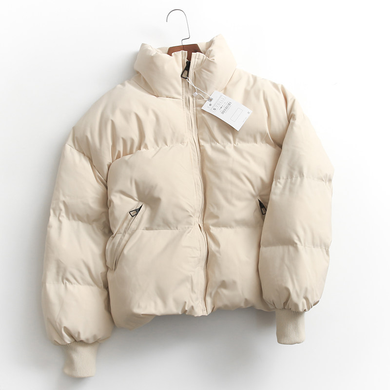 慵懒西班牙加厚保暖蓬松面包服