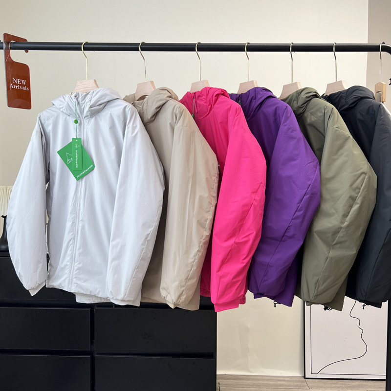 三防保暖加厚连帽冲锋衣棉服外套
