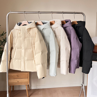 日单~试衣间氢气女士羽绒棉服保暖运动防风女装户外防风外套冬