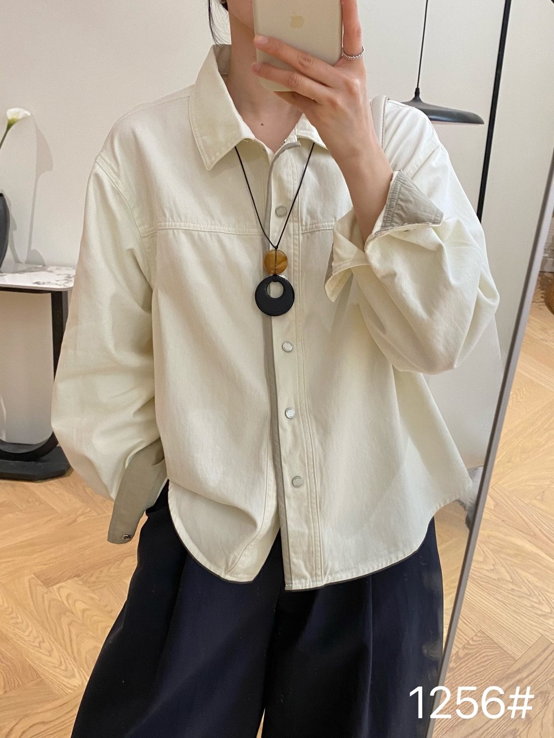 YOYO家1256#早春纯棉宽松拼色衬衫外套女 复古翻领工装风长袖衬衣,女装/女士精品,衬衫,淘宝优惠券,粉丝福利购,淘宝优惠卷