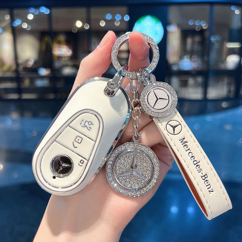 奔驰新C级钥匙套C260L车新E级包