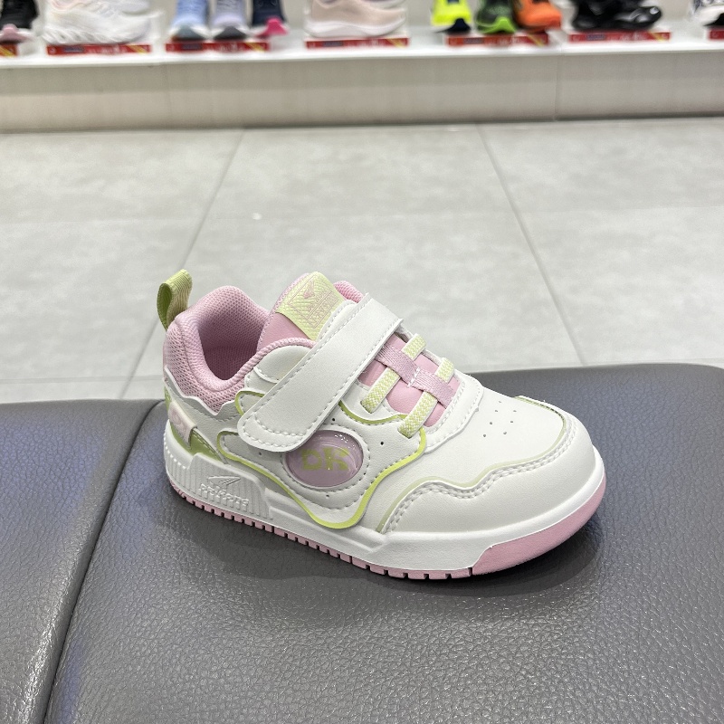 江博士2024新款秋款女童宝宝二阶段轻便易清洁学步运动鞋B1404430