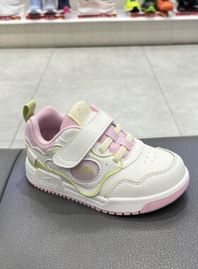 江博士2024新款秋款女童宝宝二阶段轻便易清洁学步运动鞋B1404430