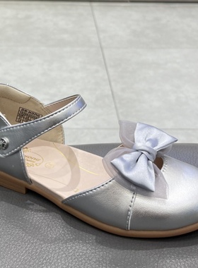 江博士专柜正品2025夏新款女童二段透气学步公主凉鞋1S20A2020AW