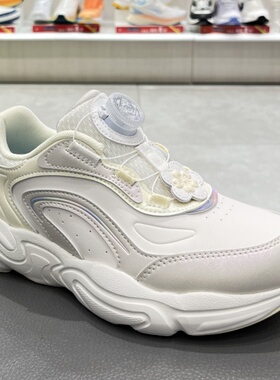 江博士专柜正品2025年春新款三段女童透气防滑运动鞋1C10A1014DW