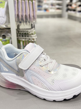 江博士2023春女童三阶段单网减震亲子运动鞋减震气垫鞋C1002958