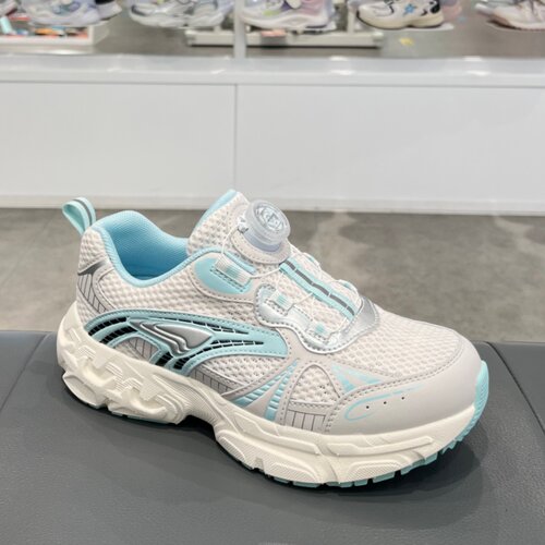 江博士专柜正品26年春季新款女童透气防滑三段运动鞋1C10B1023GW