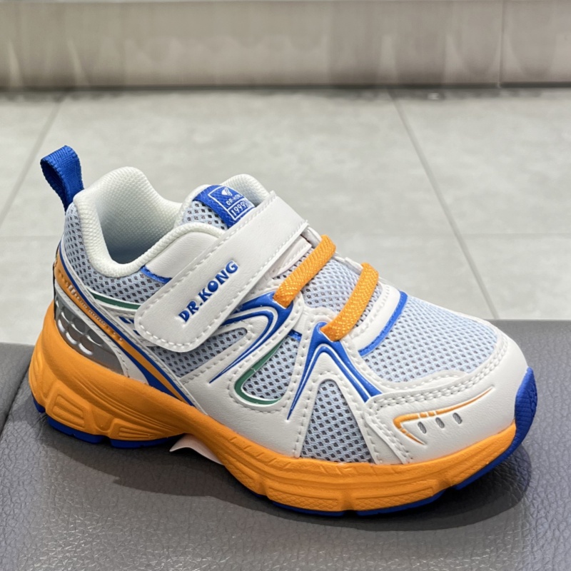 江博士专柜正品2025新春秋款男童二段防滑学步运动鞋1B14A3017BM