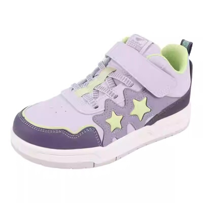 江博士专柜正品秋款四季常青女童二段保暖透气学步运动鞋B1404775