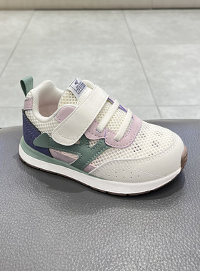 江博士2024新款春女童宝宝二阶段轻便透气机能鞋学步鞋B1403986