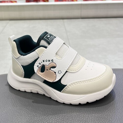 江博士专柜正品2025新春秋款男童二段透气学步运动鞋1B14A1018BM